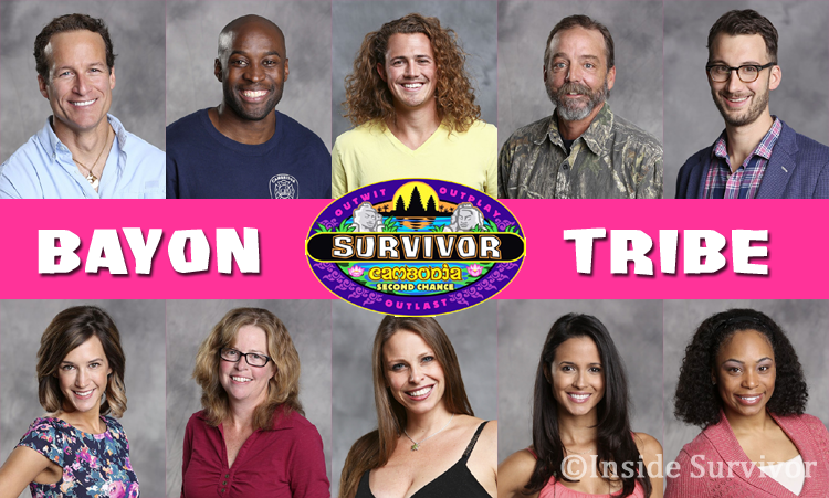 Survivor 45 Tribe Divisions - Inside Survivor