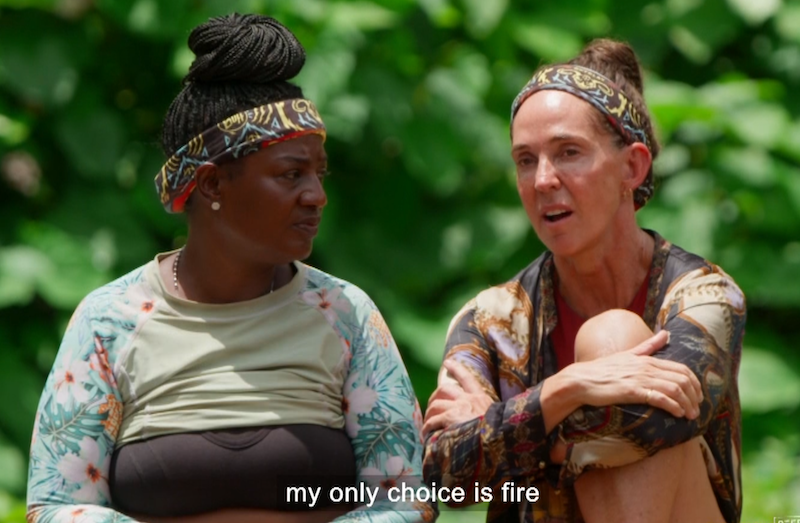 Cirie and Janine