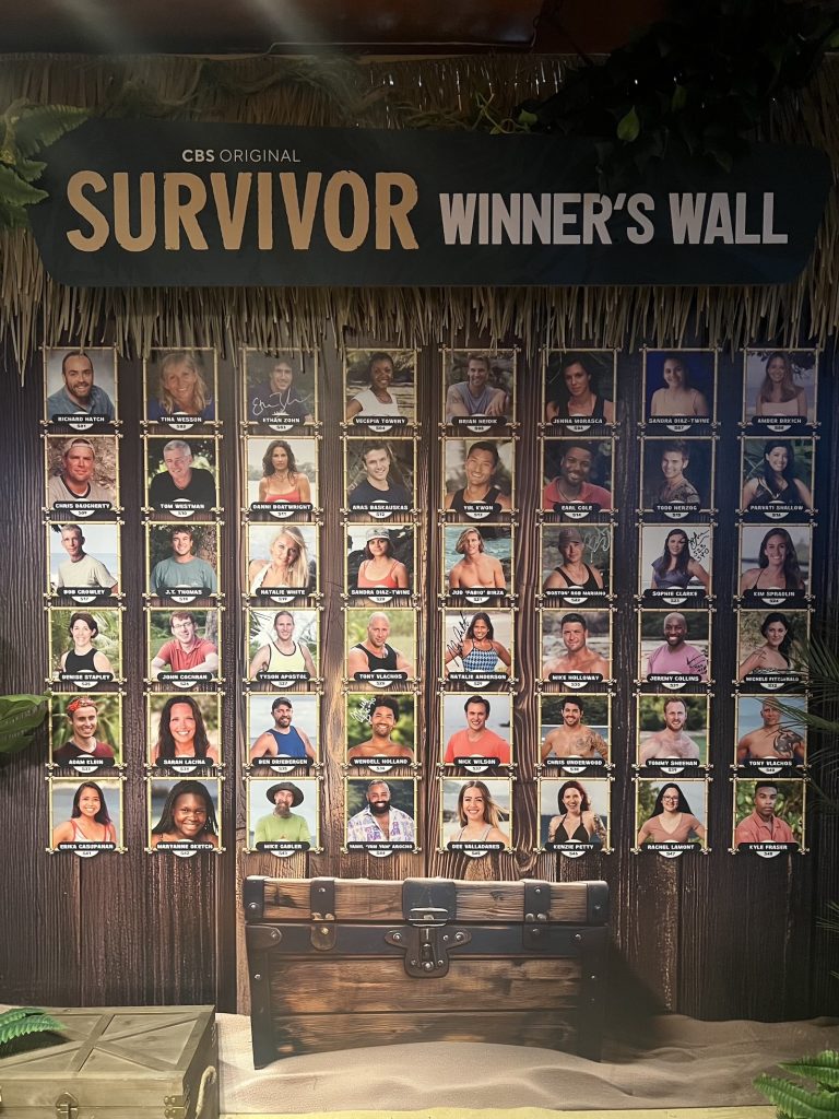 Survivor cafe